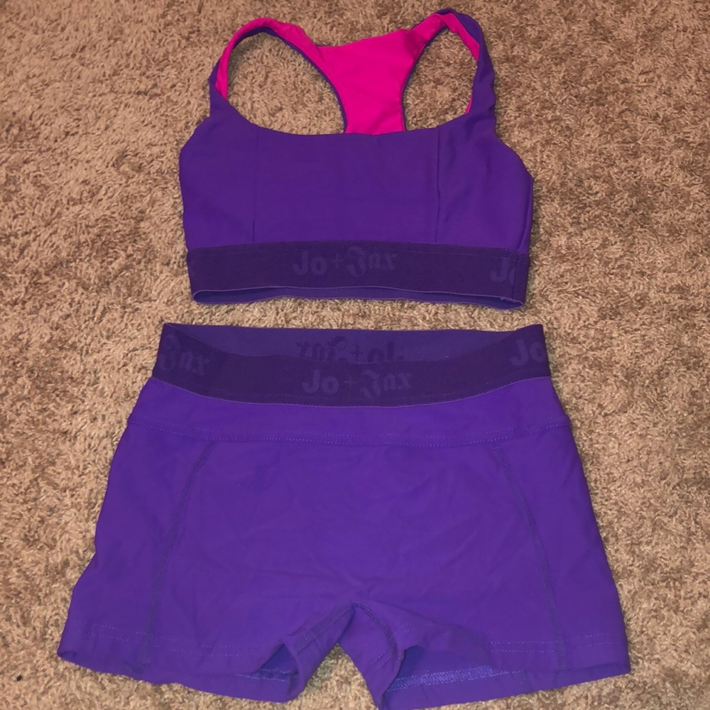 Girls Jo and Jax set
